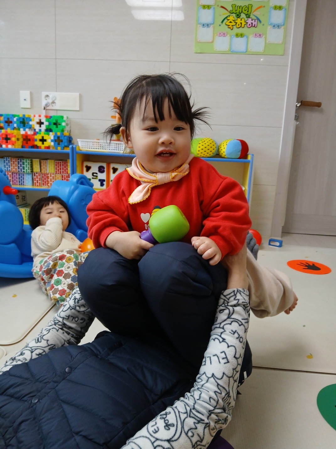 하린 어린이집 일상