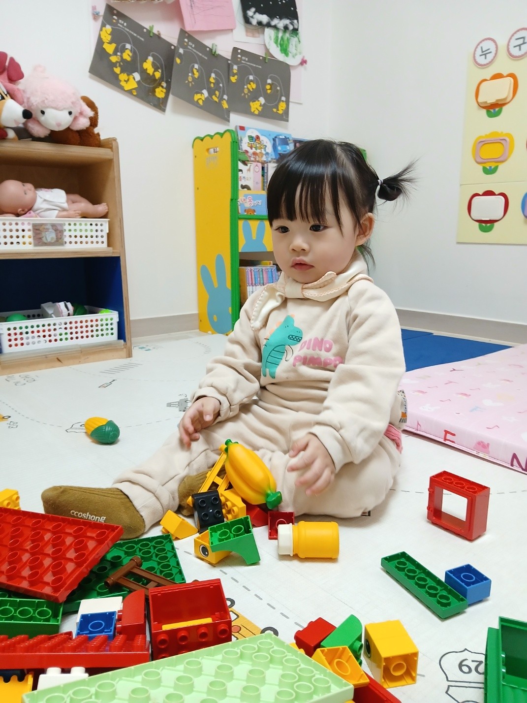 하린 어린이집 일상