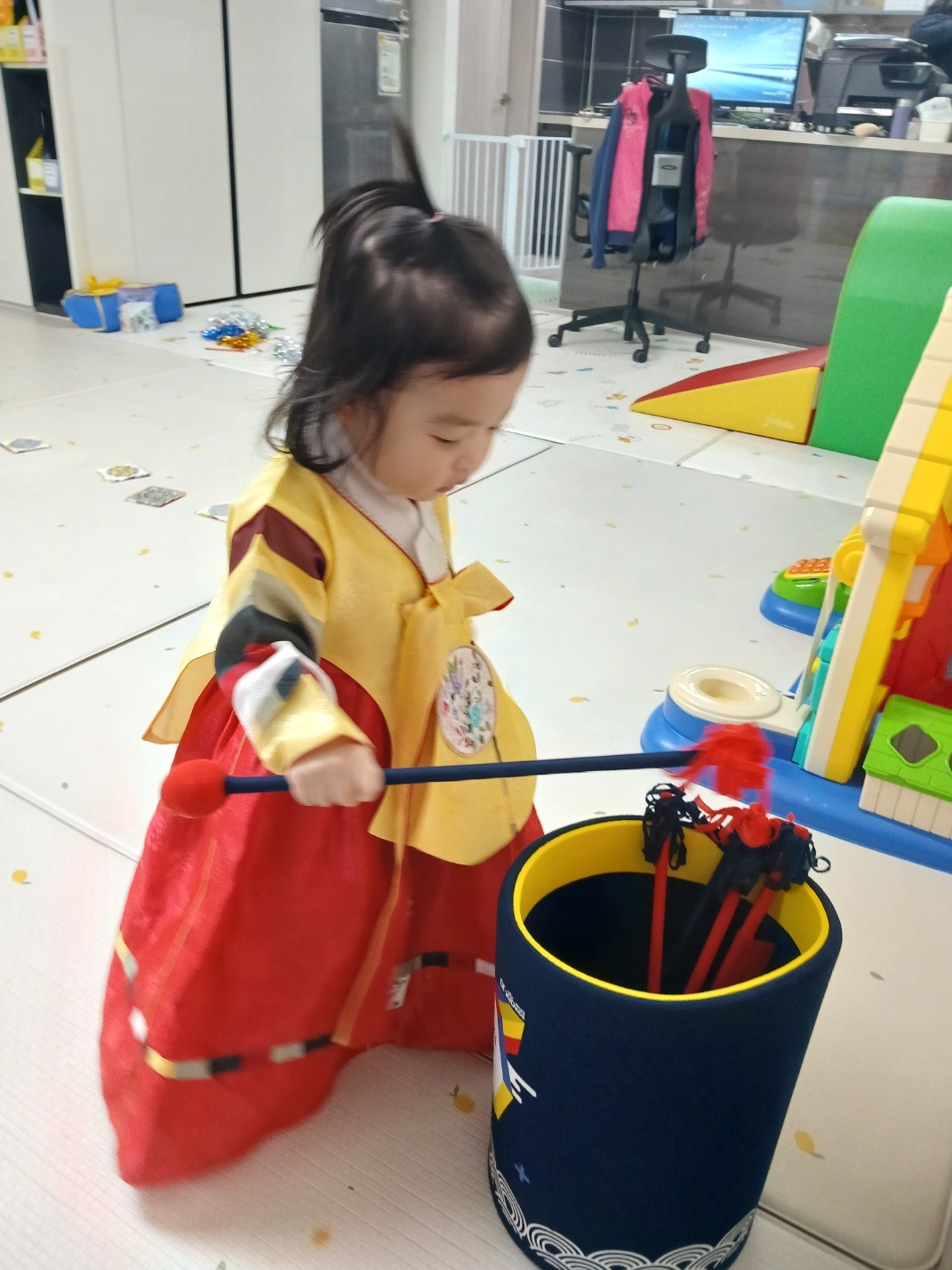 하린 어린이집 일상