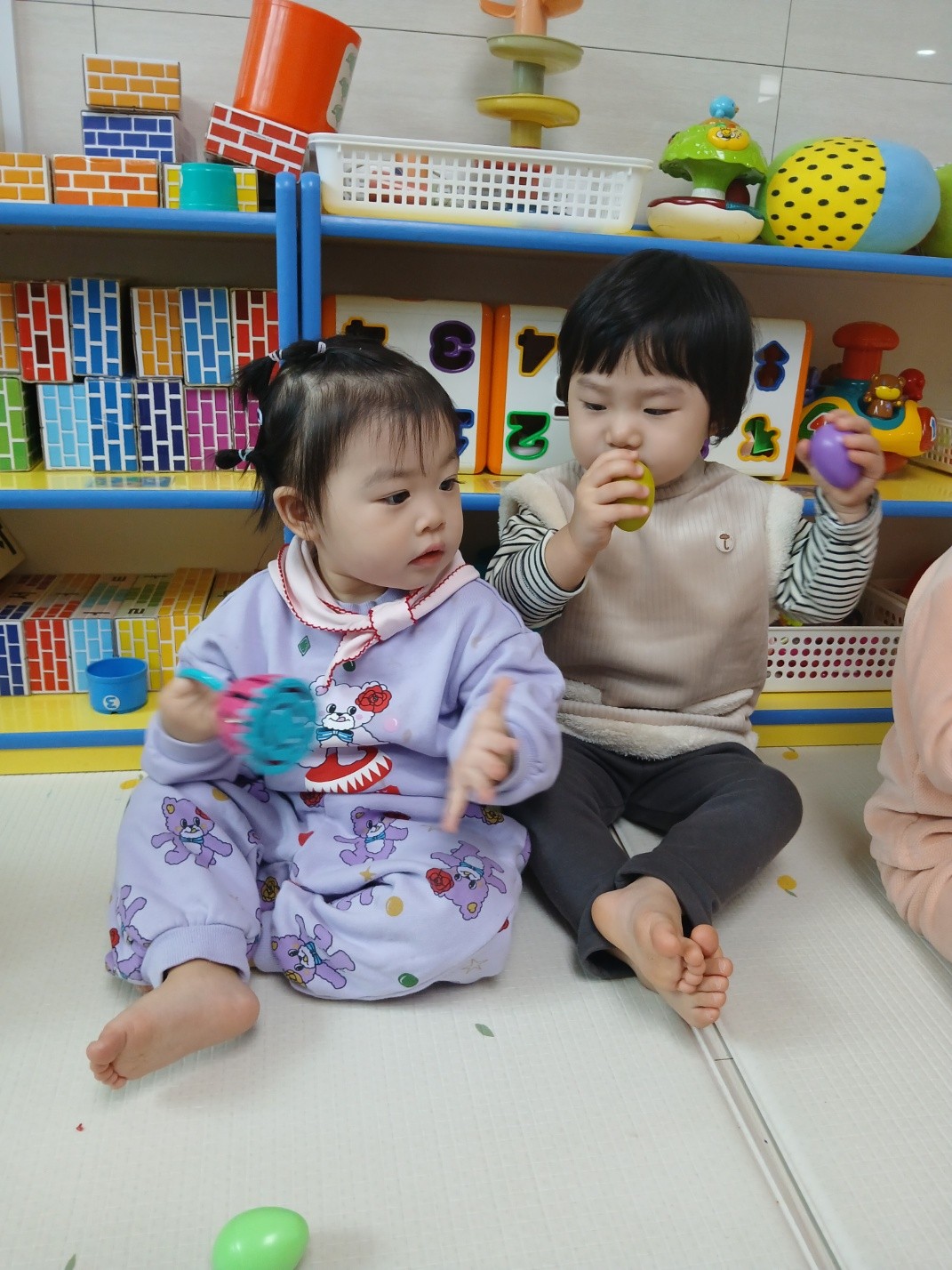 하린 어린이집 일상