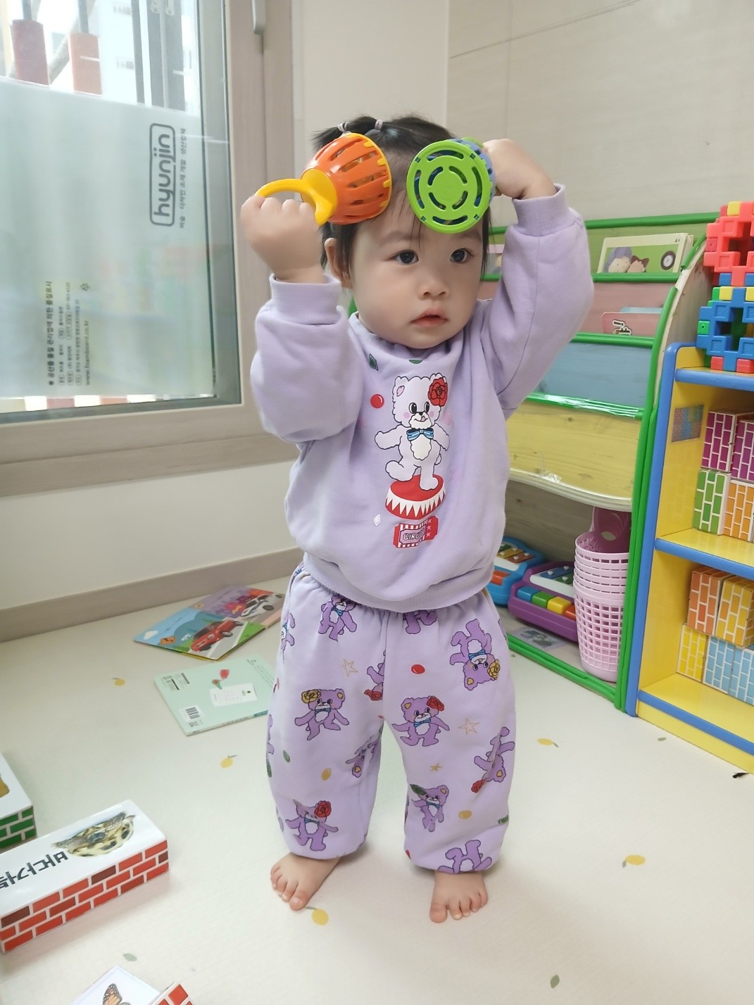 하린 어린이집 일상
