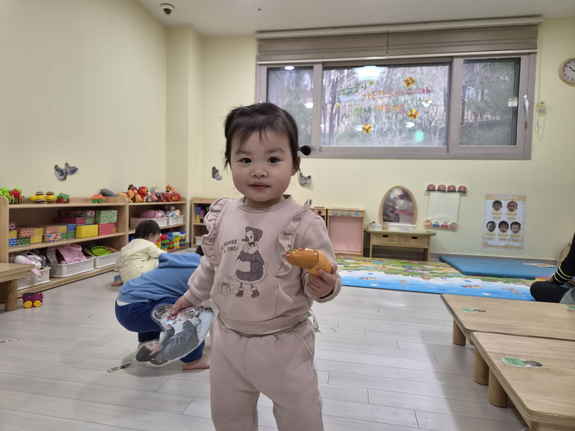 하린 2026-03-11 어린이집 일상 1