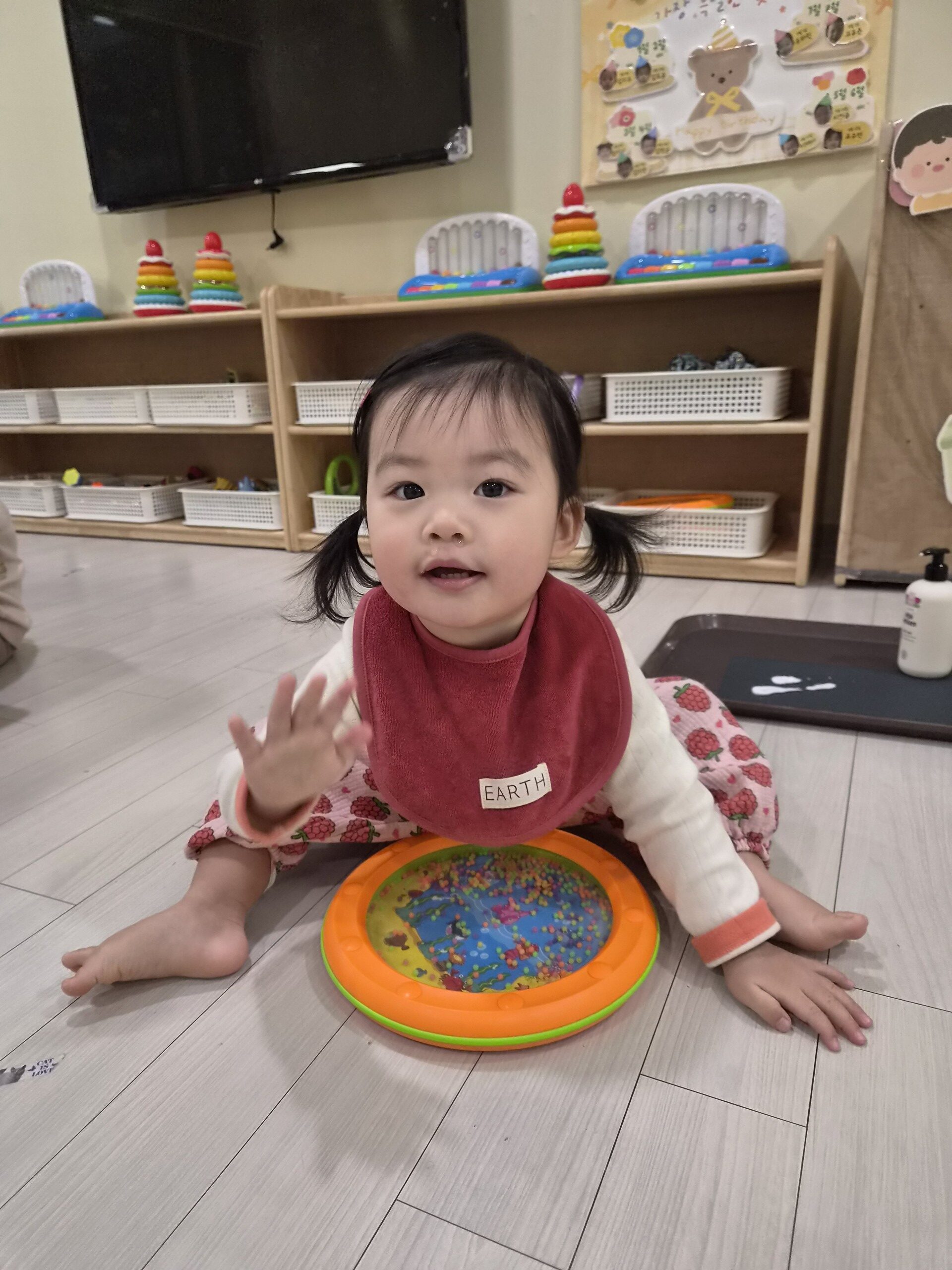 하린 어린이집 일상