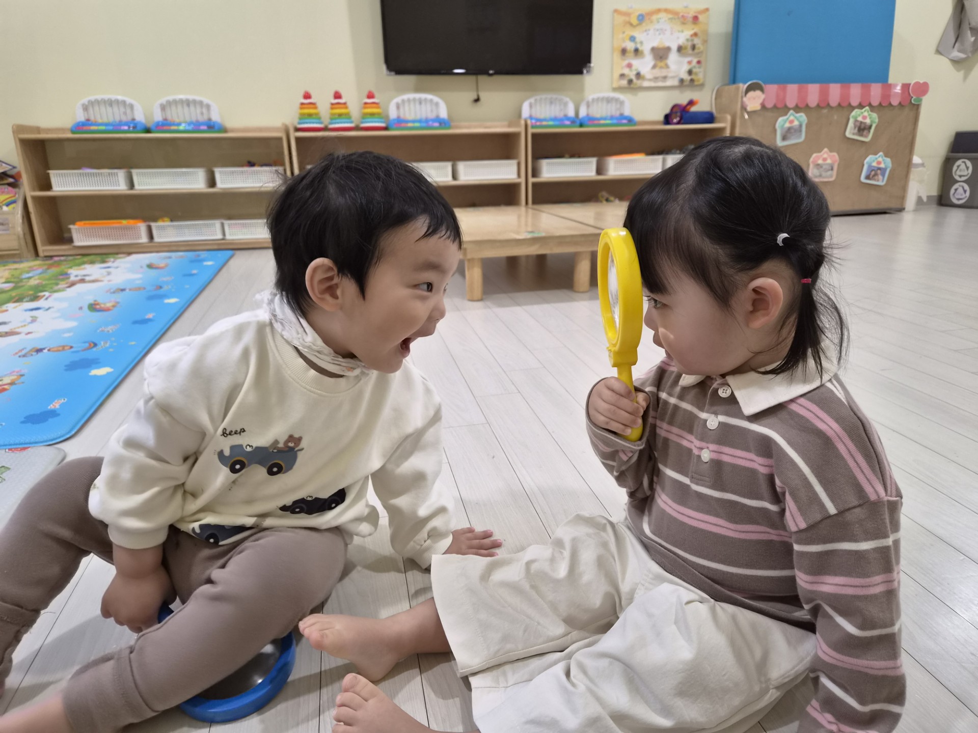 하린 어린이집 일상