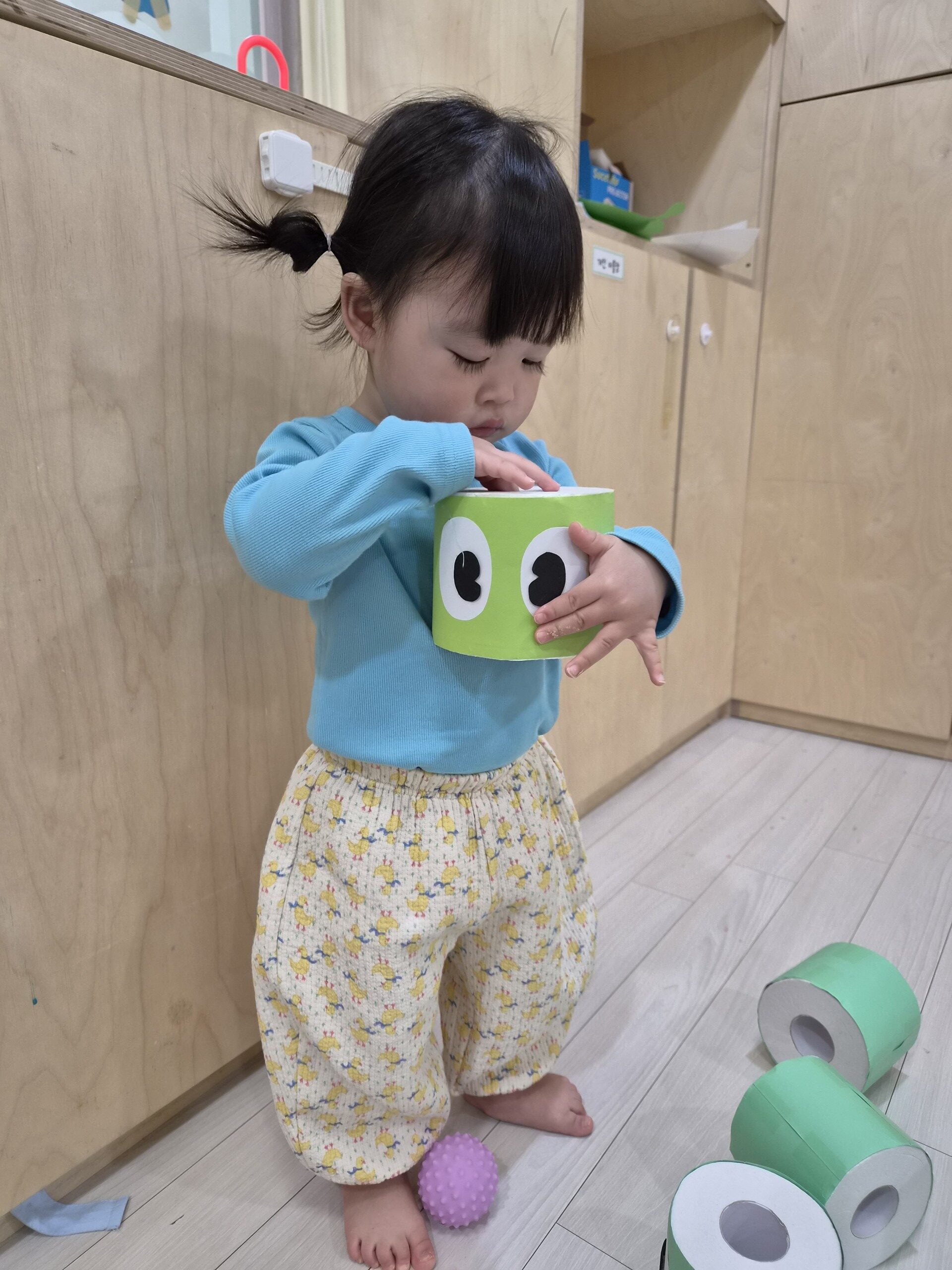 하린 2026-04-13 어린이집 일상 1