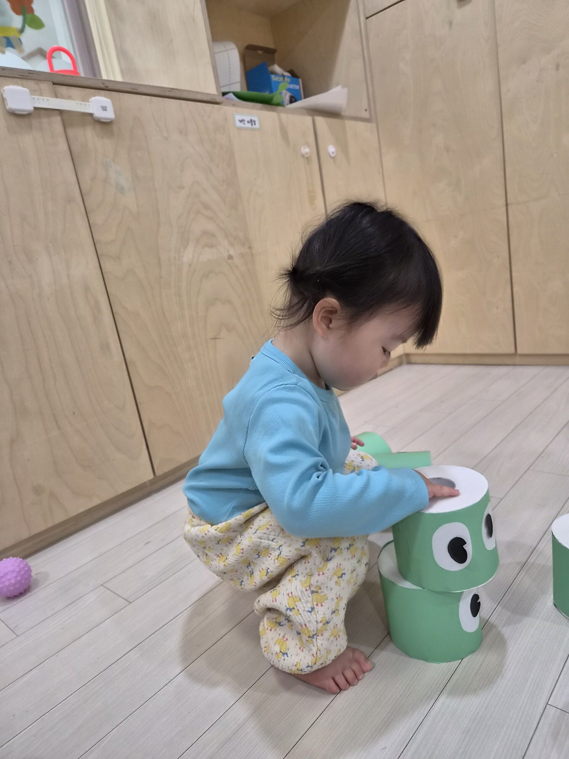 하린 어린이집 일상