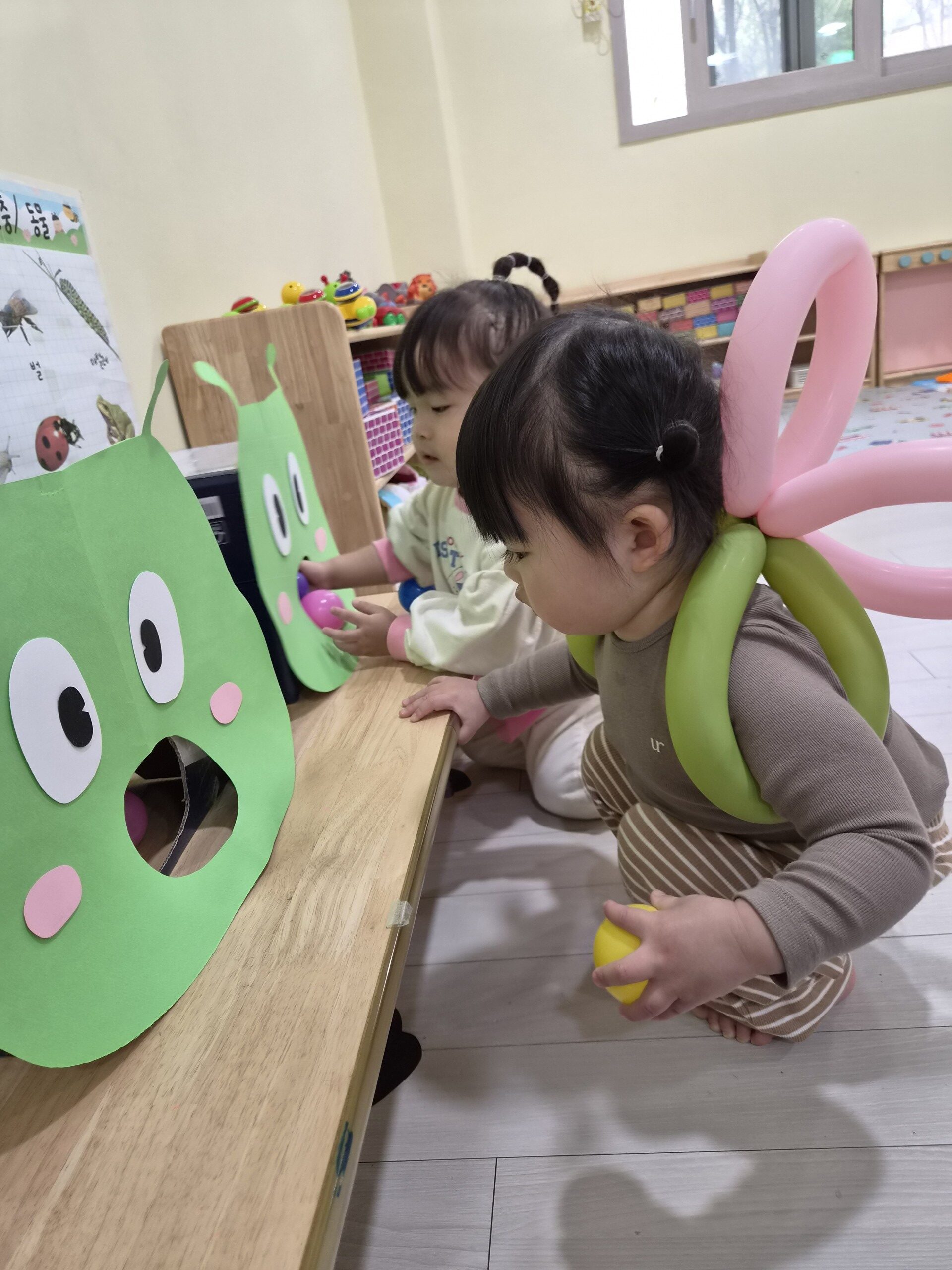 하린 어린이집 일상