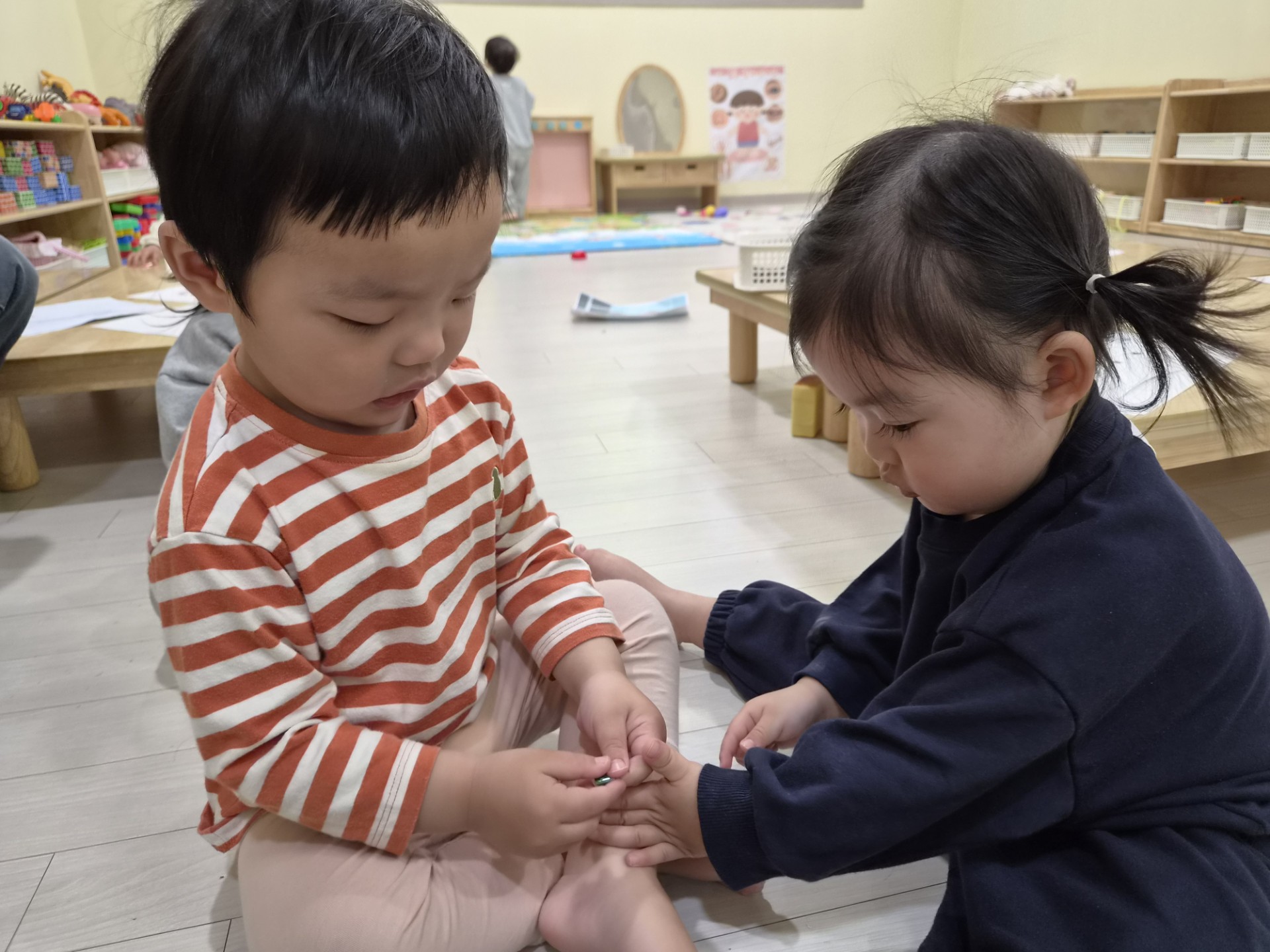 하린 어린이집 일상
