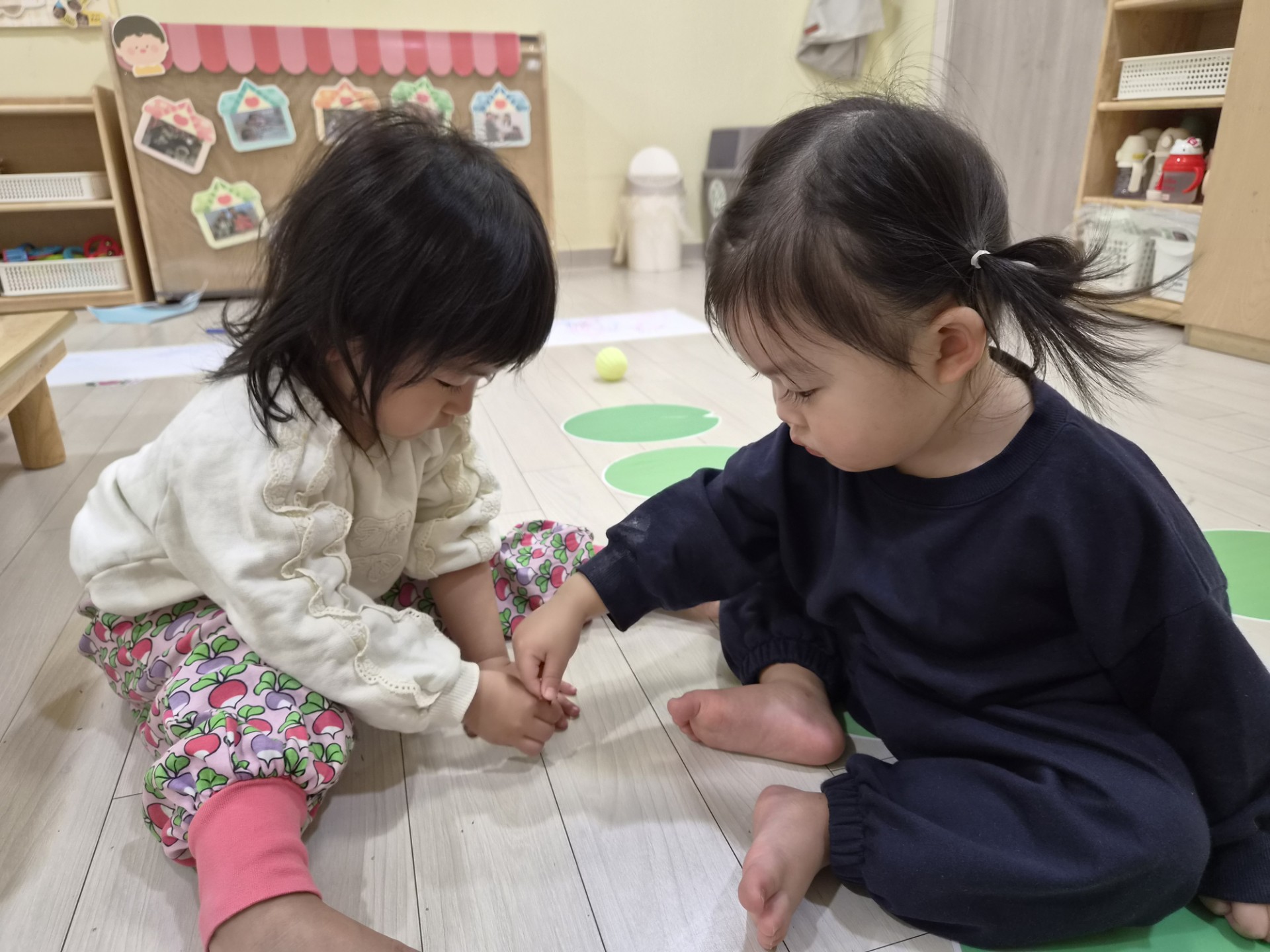 하린 어린이집 일상