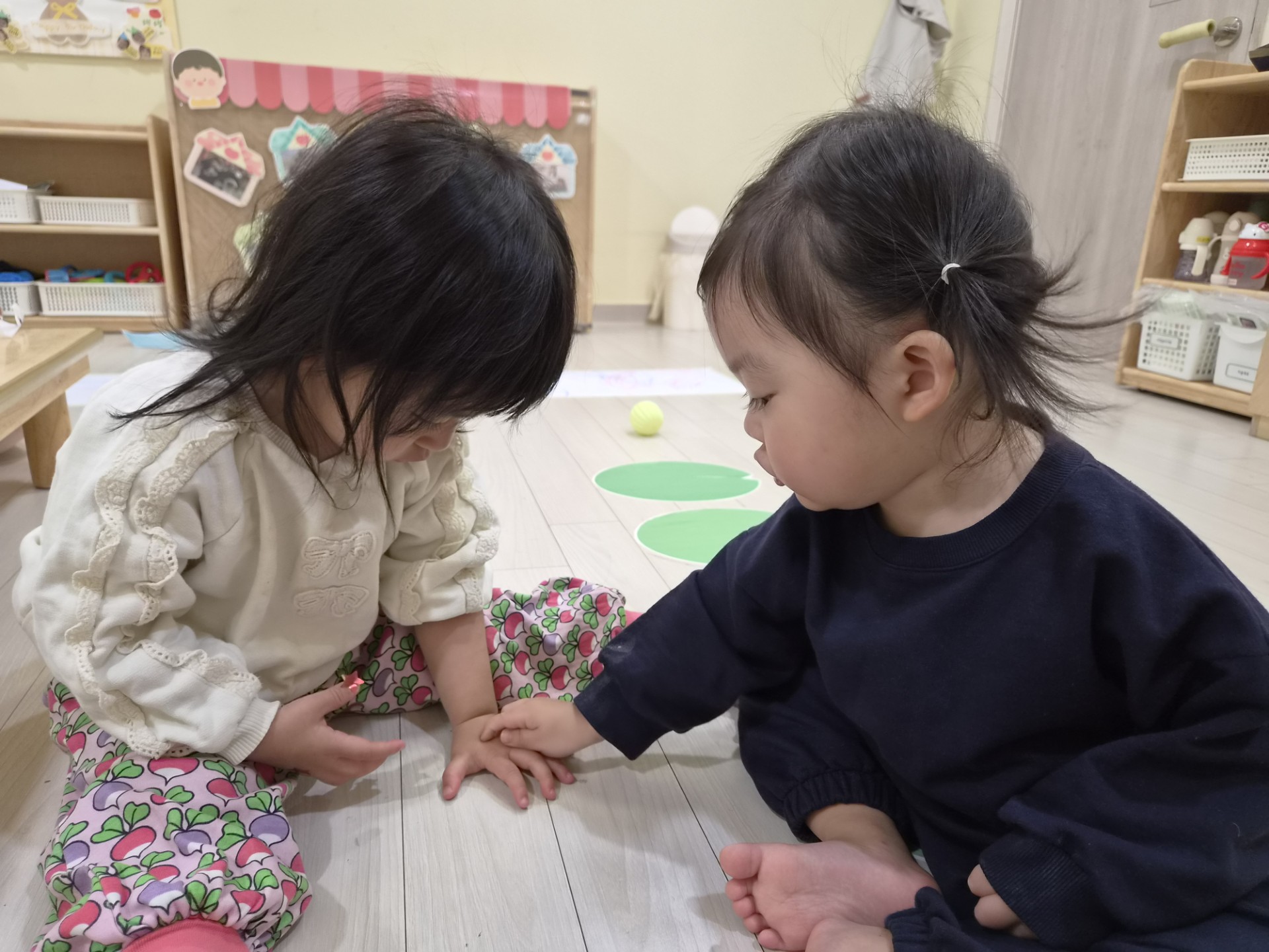 하린 어린이집 일상