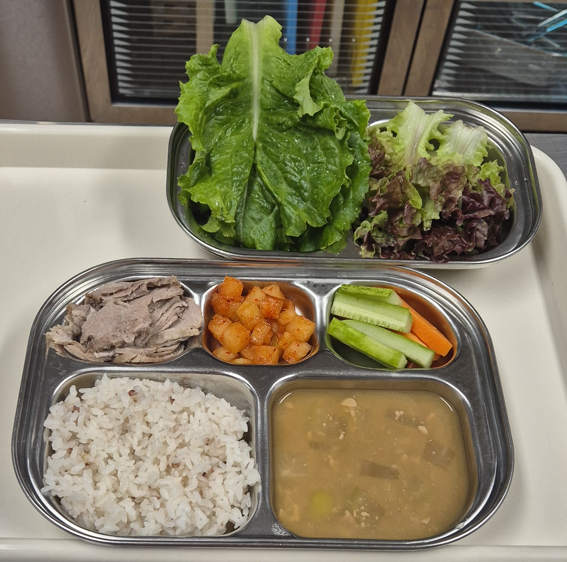 🍱 점심