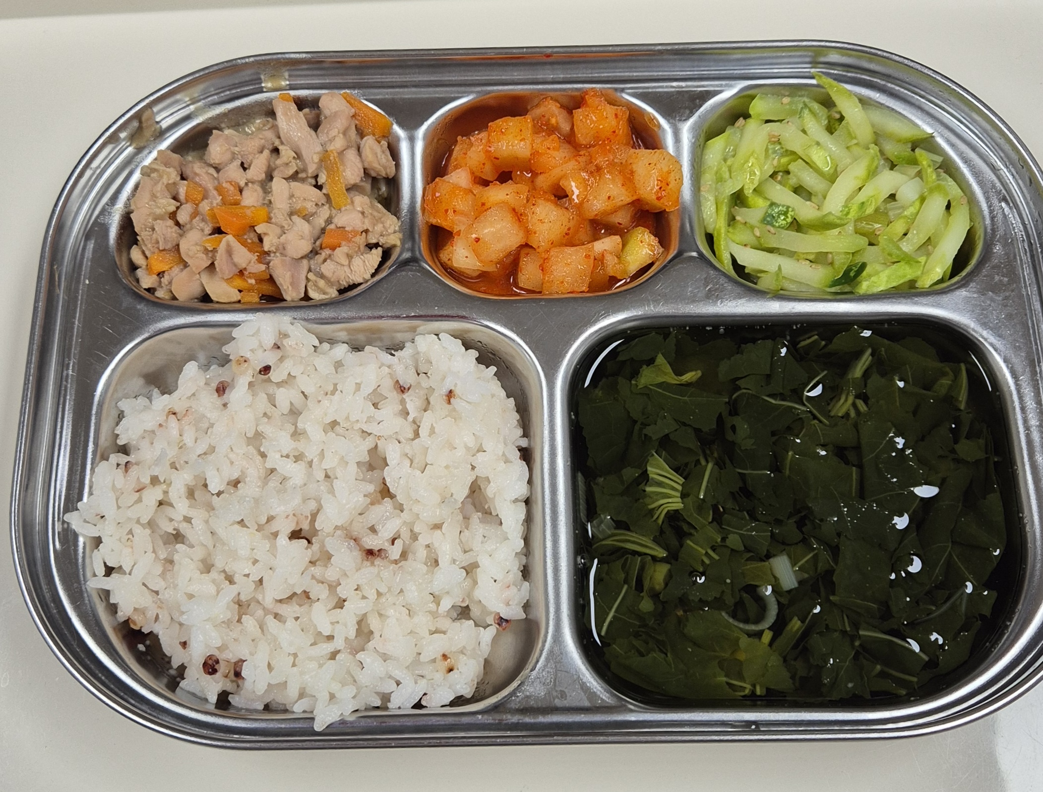 🍱 점심