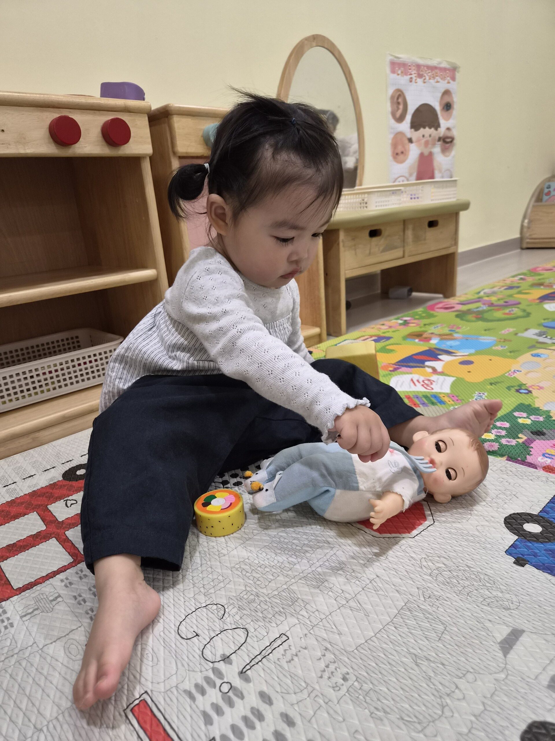 하린 어린이집 일상