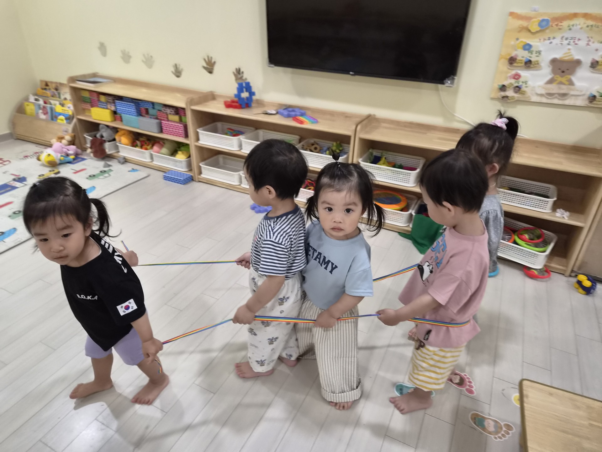 하린 어린이집 일상