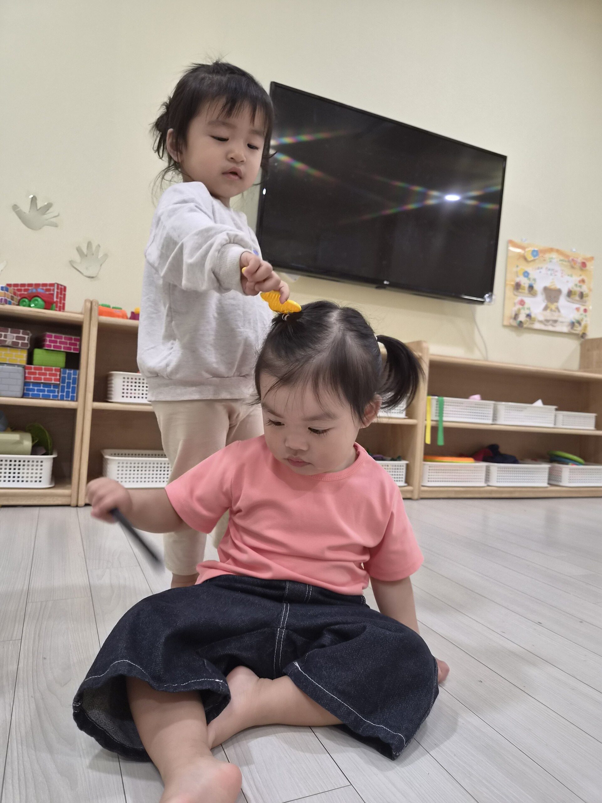 하린 어린이집 일상