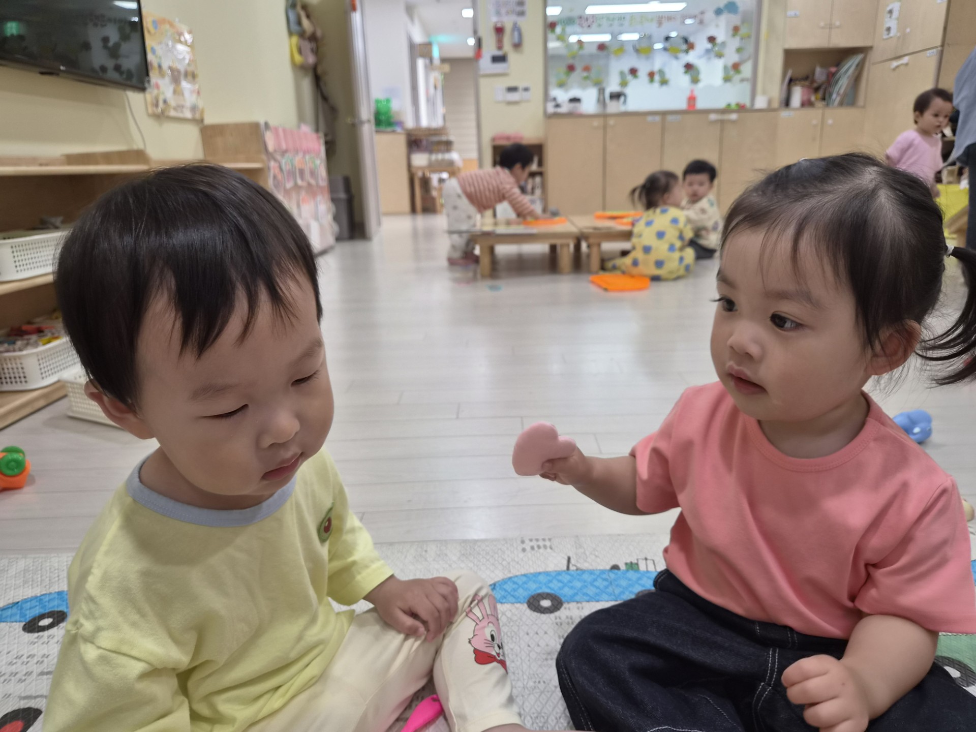 하린 어린이집 일상
