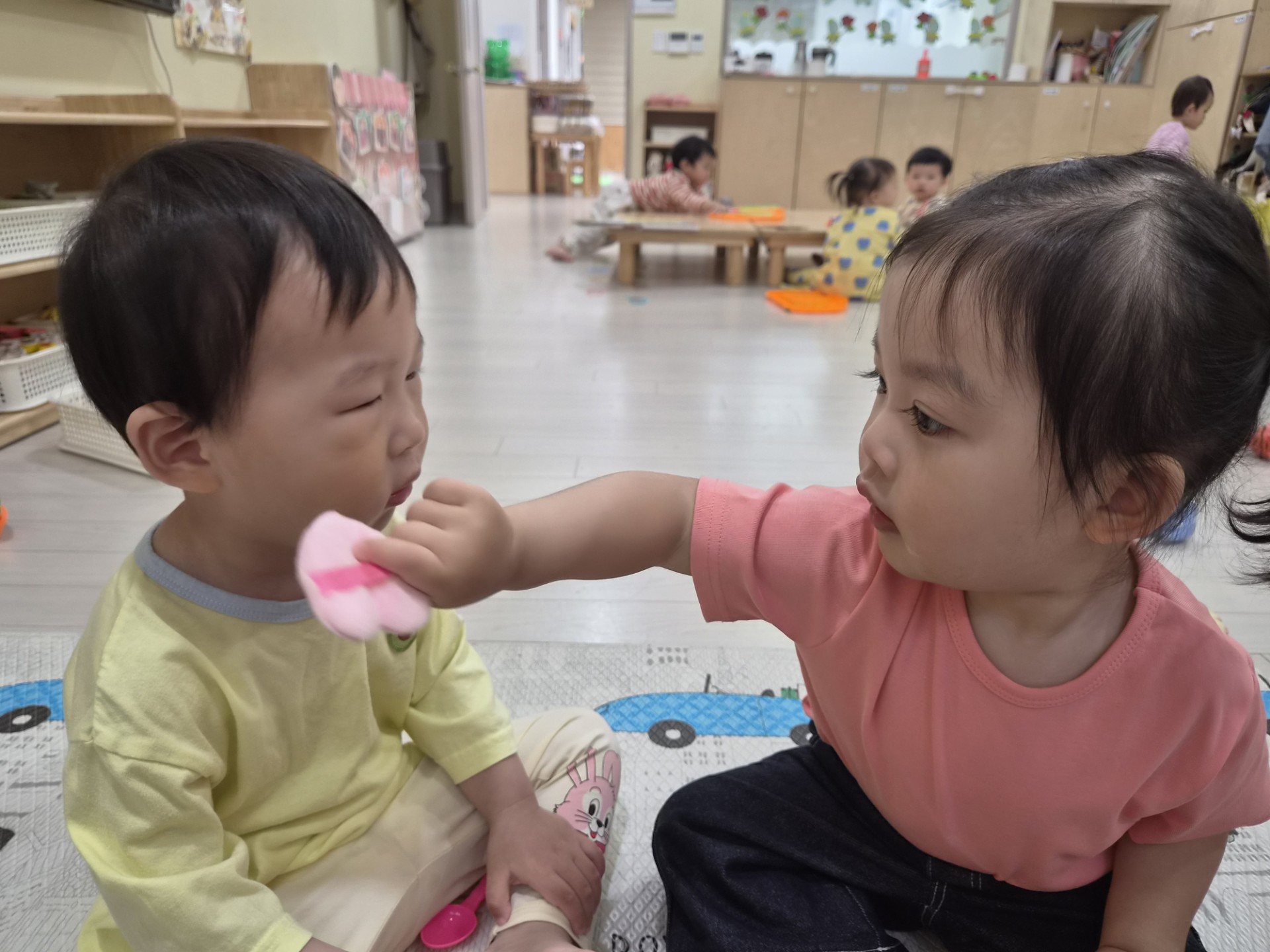하린 어린이집 일상