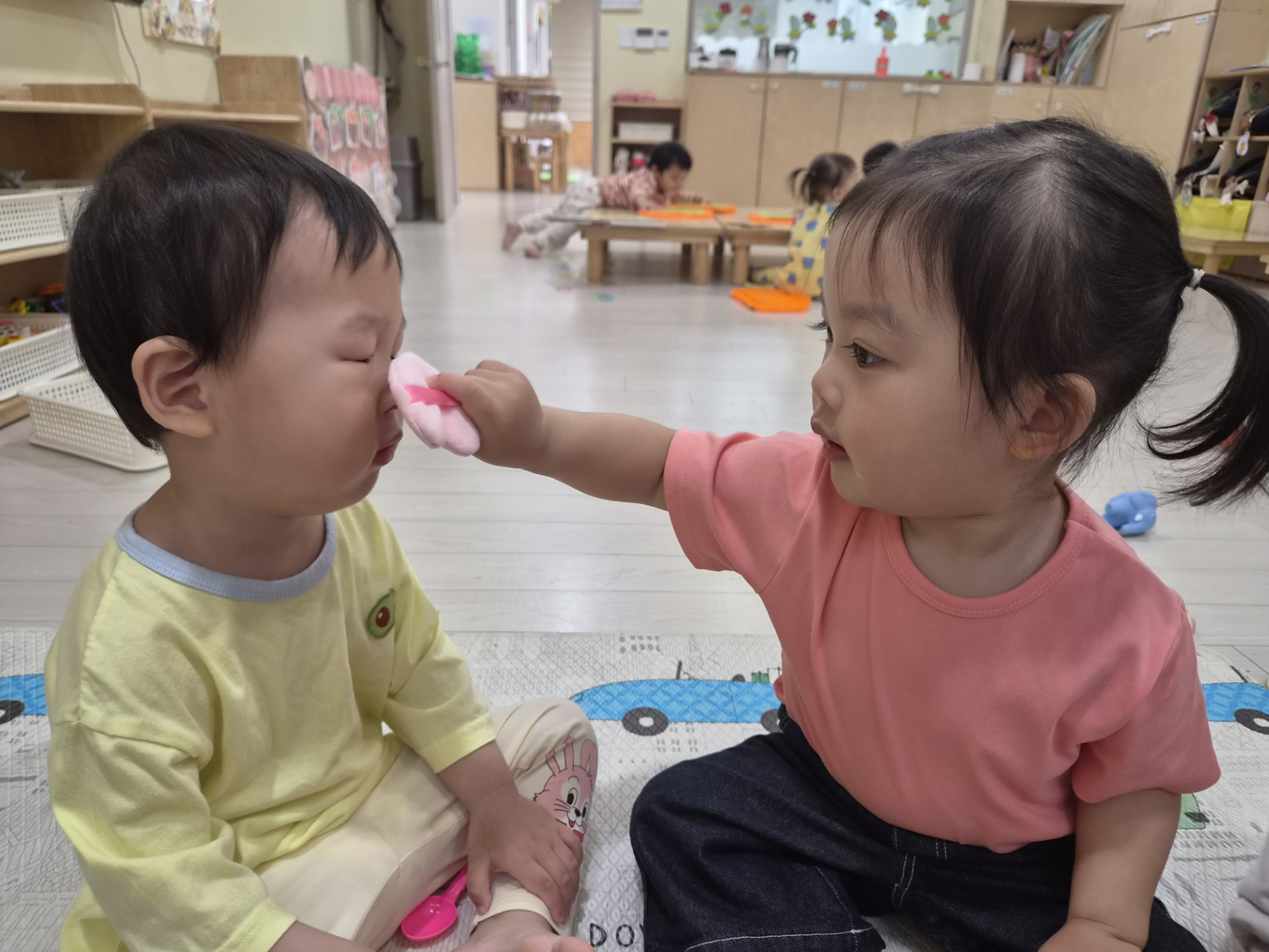 하린 어린이집 일상