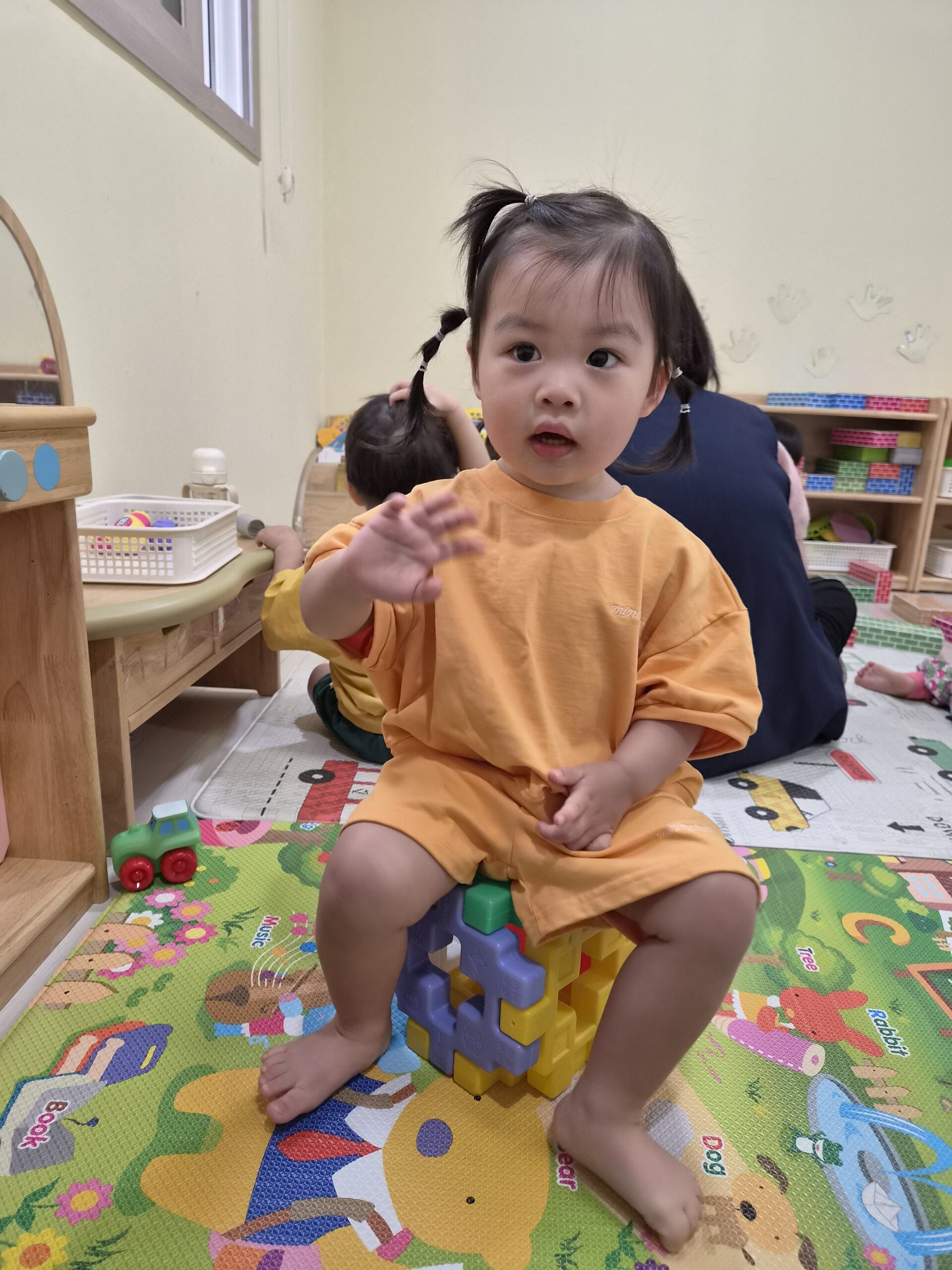 하린 어린이집 일상
