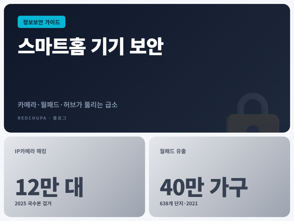 스마트홈 기기 보안