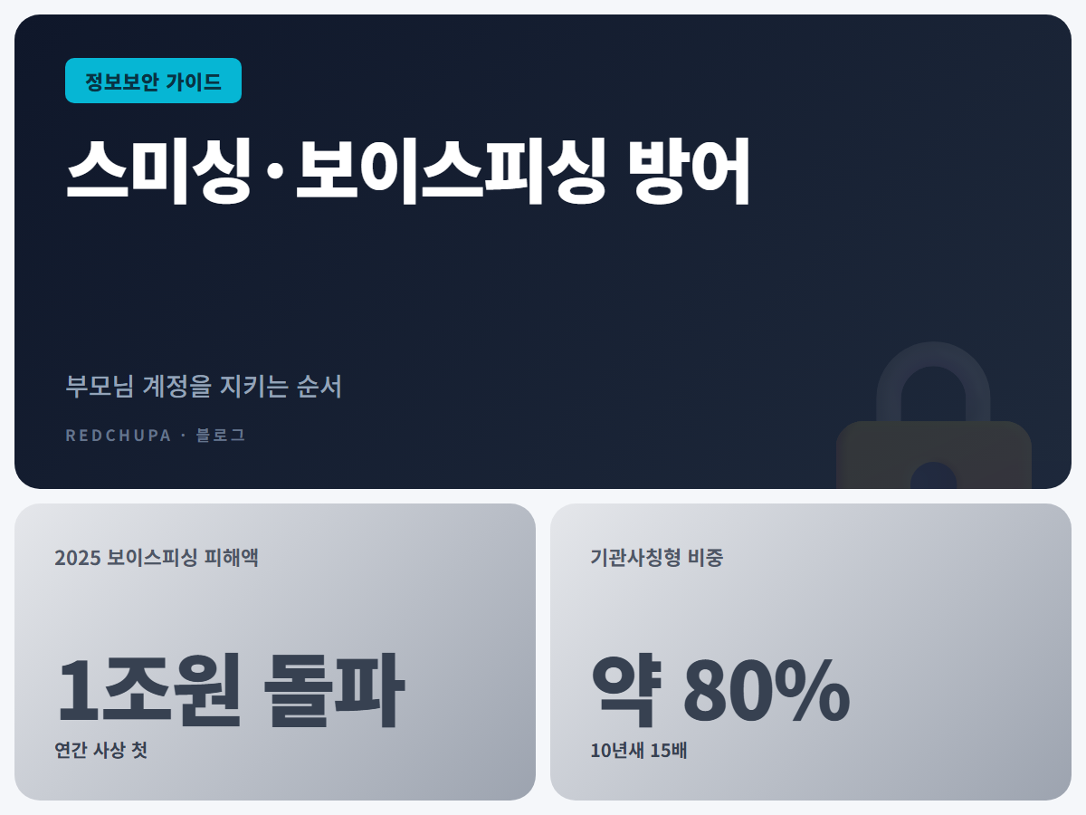 스미싱·보이스피싱 방어