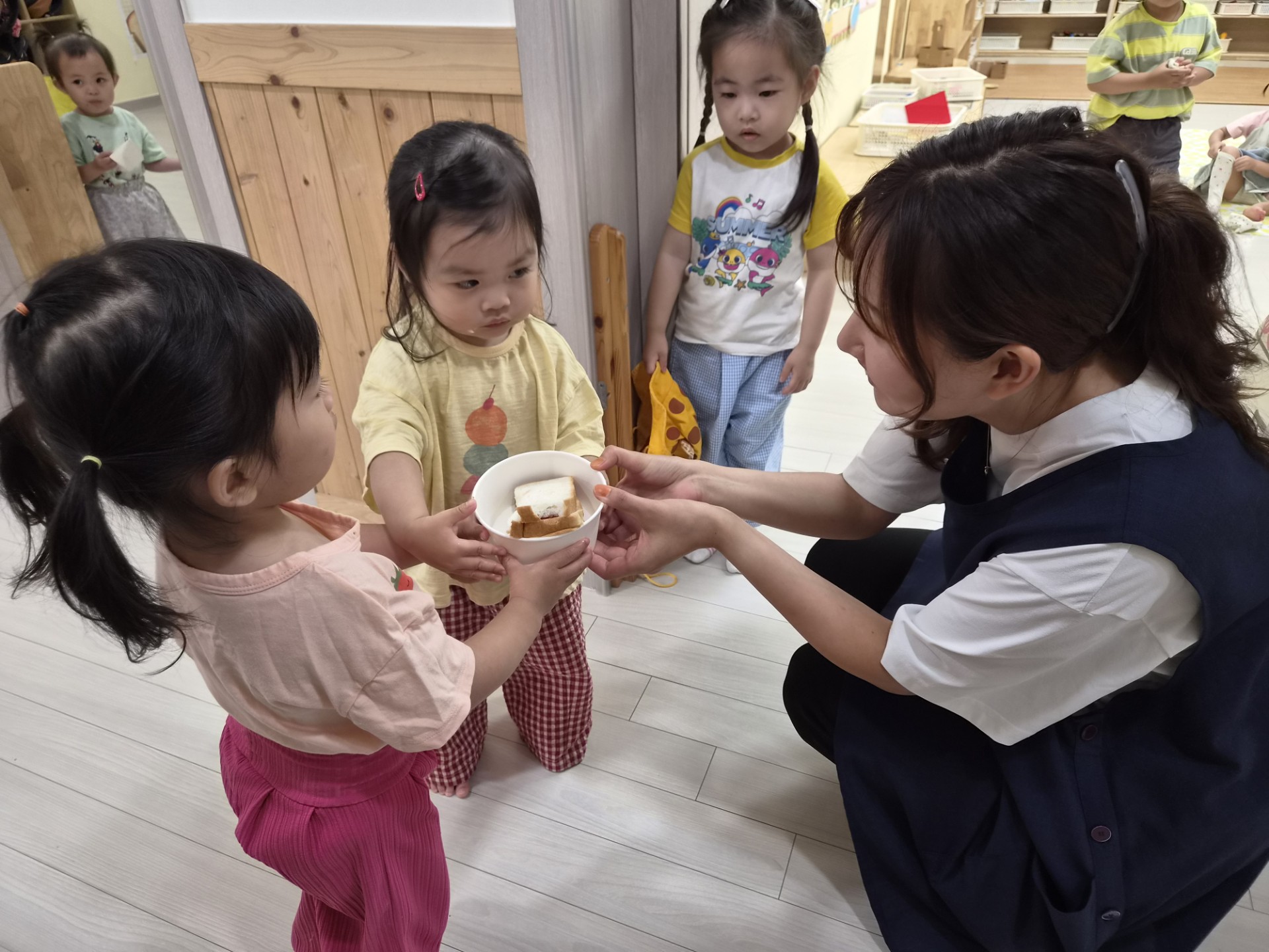 하린 어린이집 일상